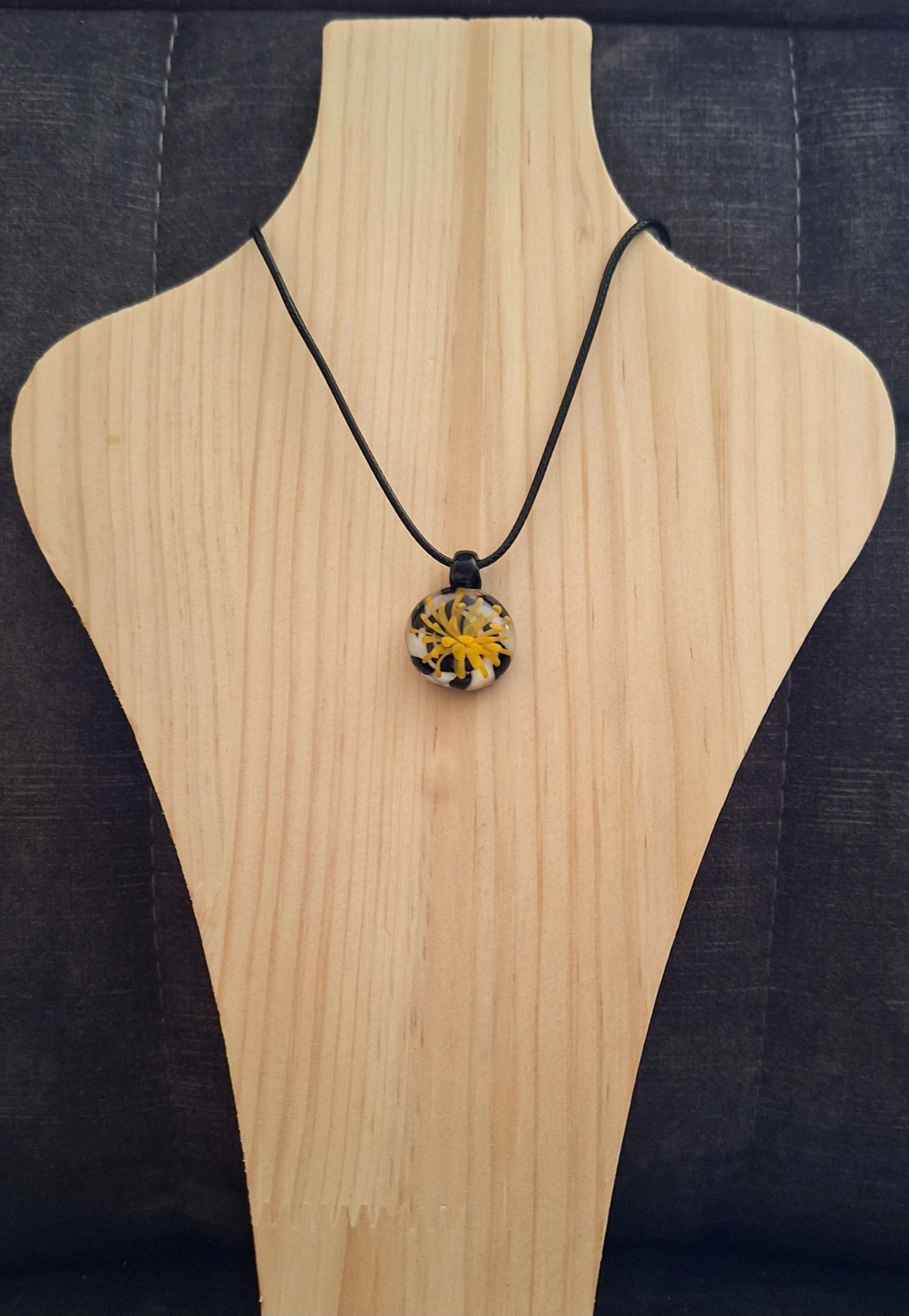 Lampwork glashanger – photo 2